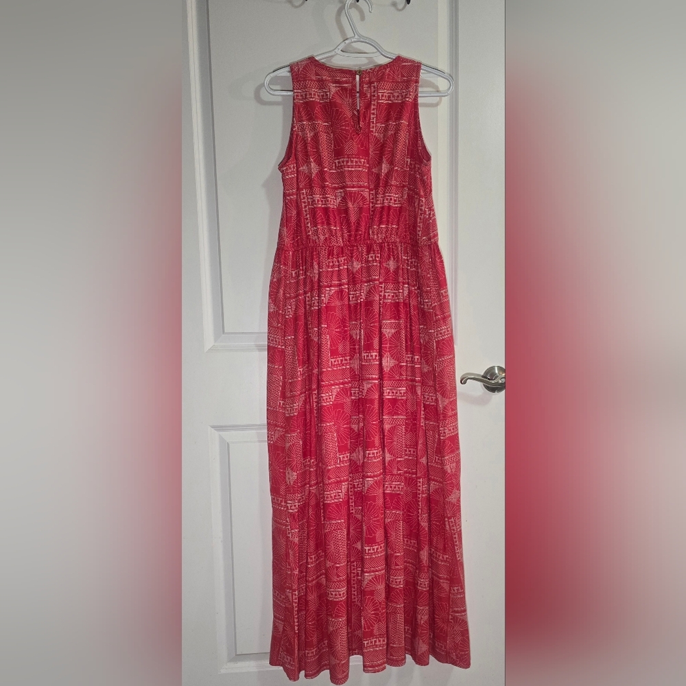 Mata Trader Summer Sleeveless Dress